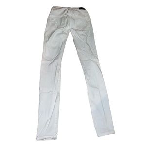 American Eagle White Jeggings